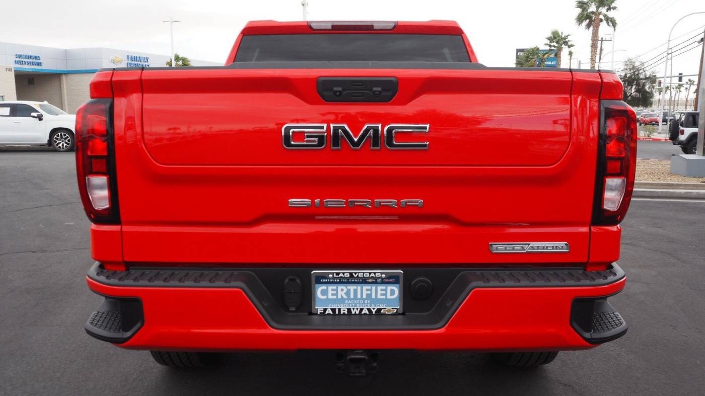 2022 gmc sierra 1500 elevation