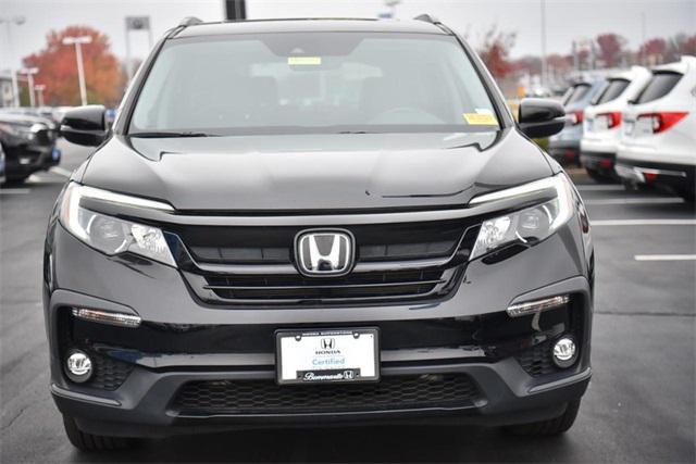 2021 honda pilot awd special edition