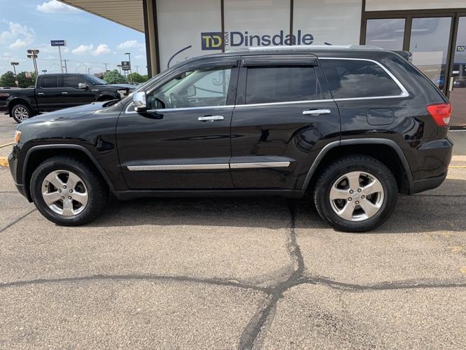 used 2011 jeep grand cherokee limited hastngs, ne 68901 for sale in good samaritan village, nebraska