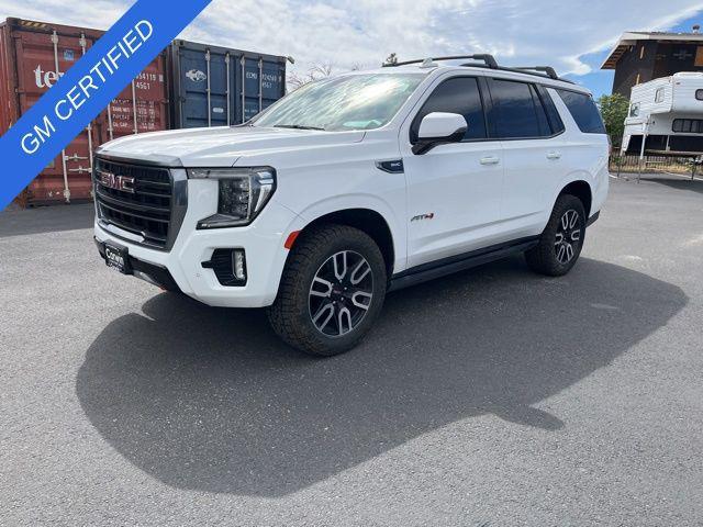 2022 gmc yukon 4wd at4