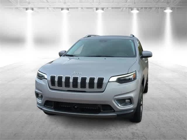 2021 jeep cherokee limited