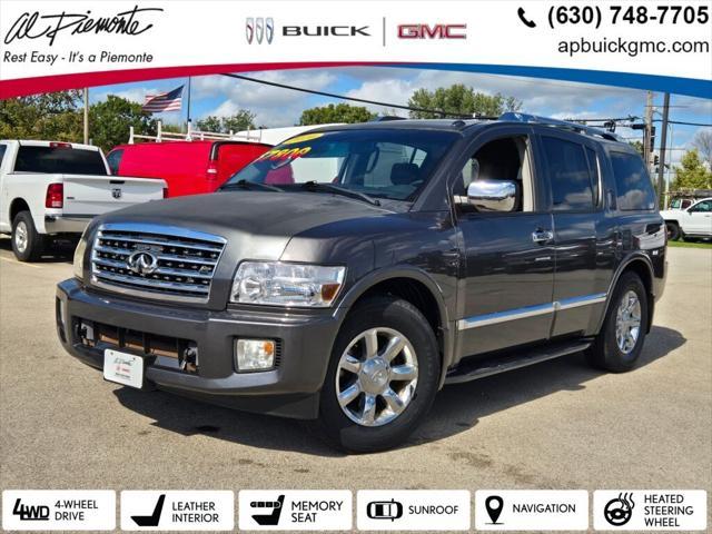 2010 infiniti qx56 base