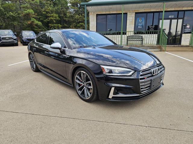 2018 audi s5 3.0t premium plus