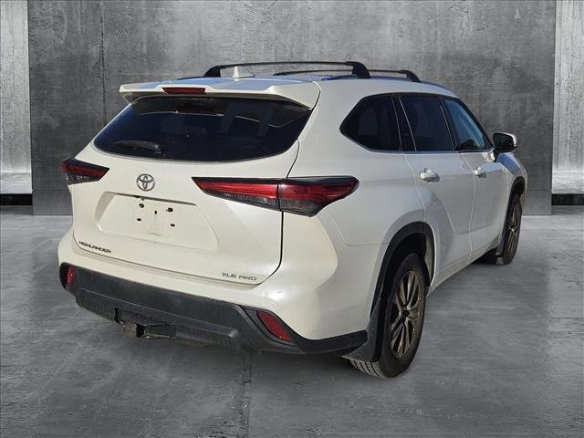 2021 toyota highlander xle