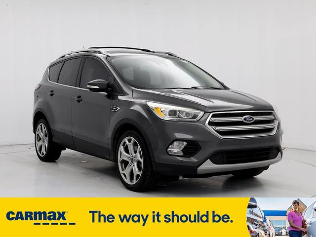 2017 ford escape titanium