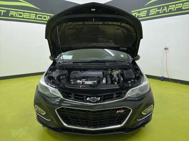 2016 chevrolet cruze lt manual