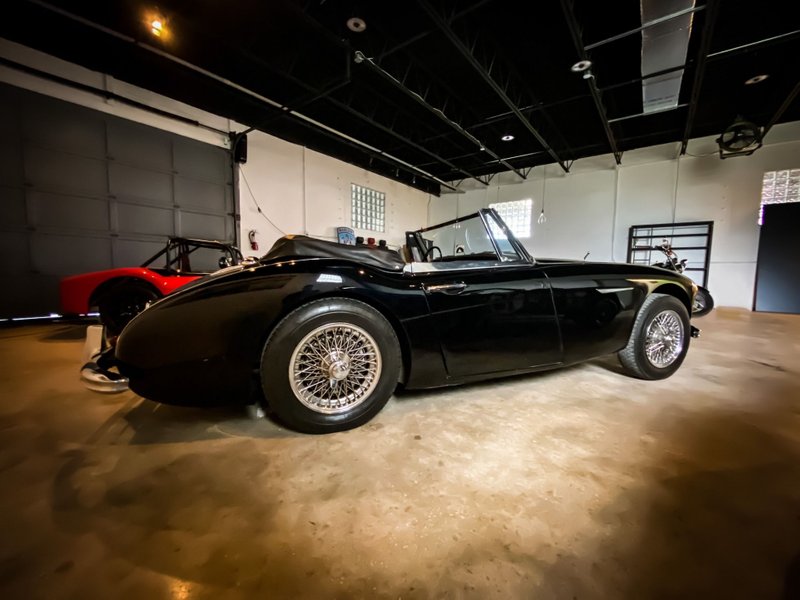 1963 austin-healey 3000 mk ii bj7 roadster