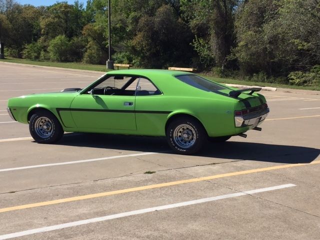 1969 javelin 290 v8 3-spd manual