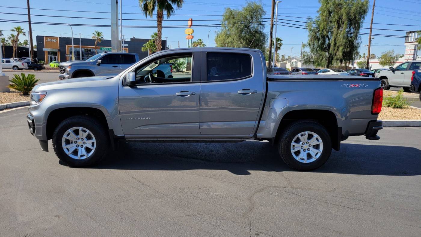 2021 chevrolet colorado lt