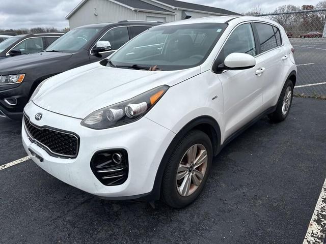 2017 kia sportage lx