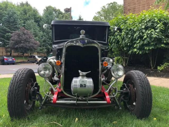 1930 ford model a 5 window hot rod