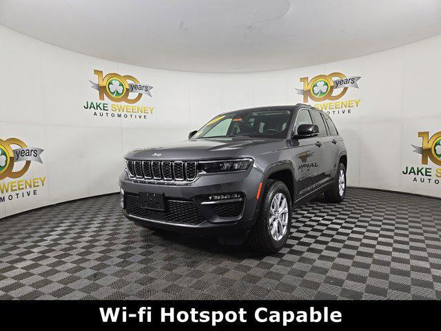 2022 jeep grand cherokee limited x
