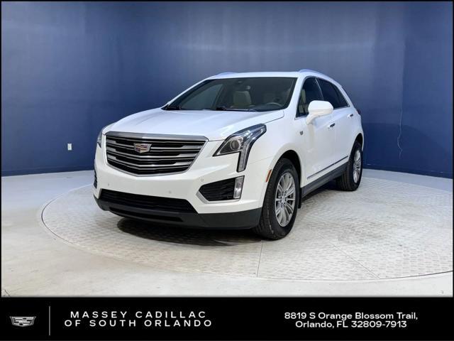 2017 cadillac xt5 luxury