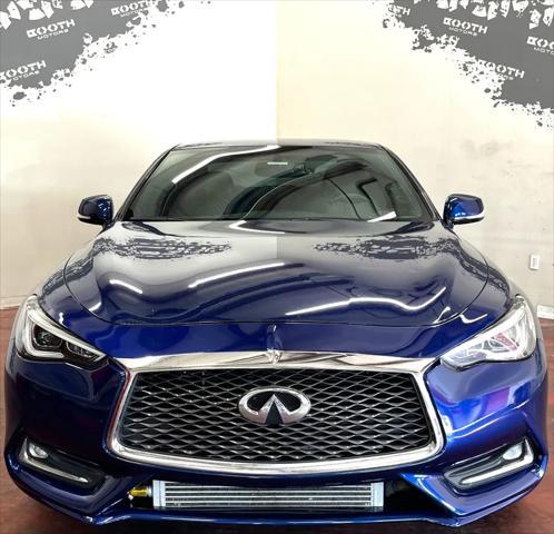 2018 infiniti q60 3.0t luxe