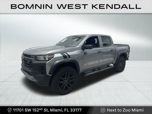 2023 chevrolet colorado trail boss