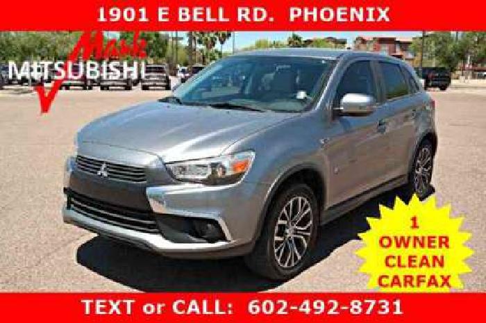 2017 mitsubishi outlander sport es in phoenix, az