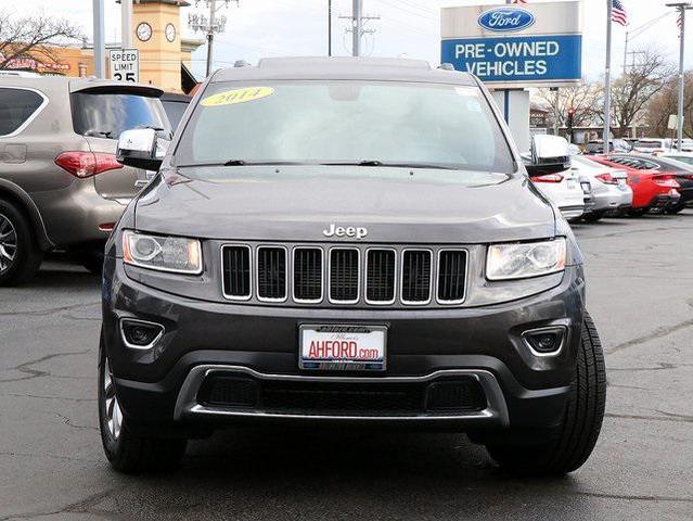 2014 jeep grand cherokee limited