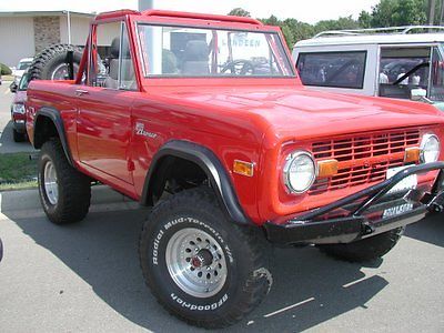 1970 ford bronco sport