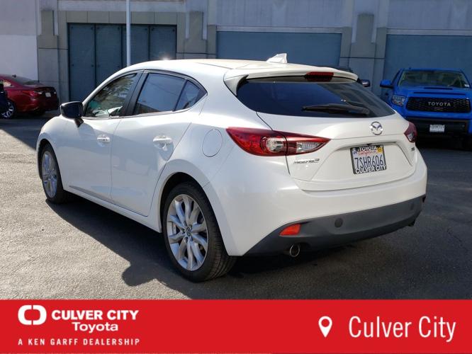 used 2016 mazda mazda3 s touring hatchback culver city, ca 90232 for sale in culver city, california