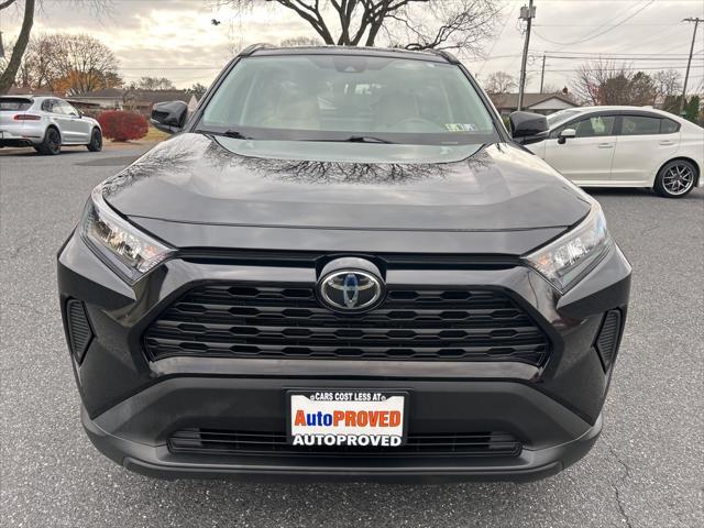 2020 toyota rav4 le