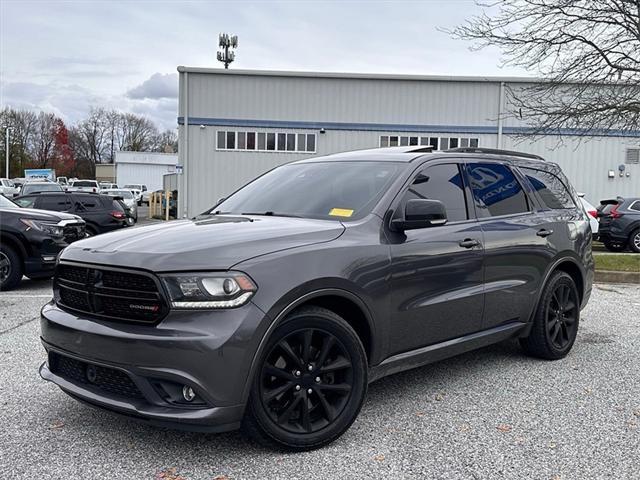 2017 dodge durango r/t