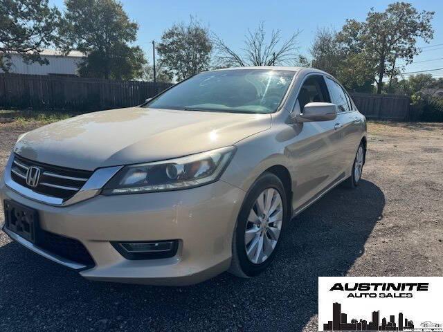 2013 honda accord ex
