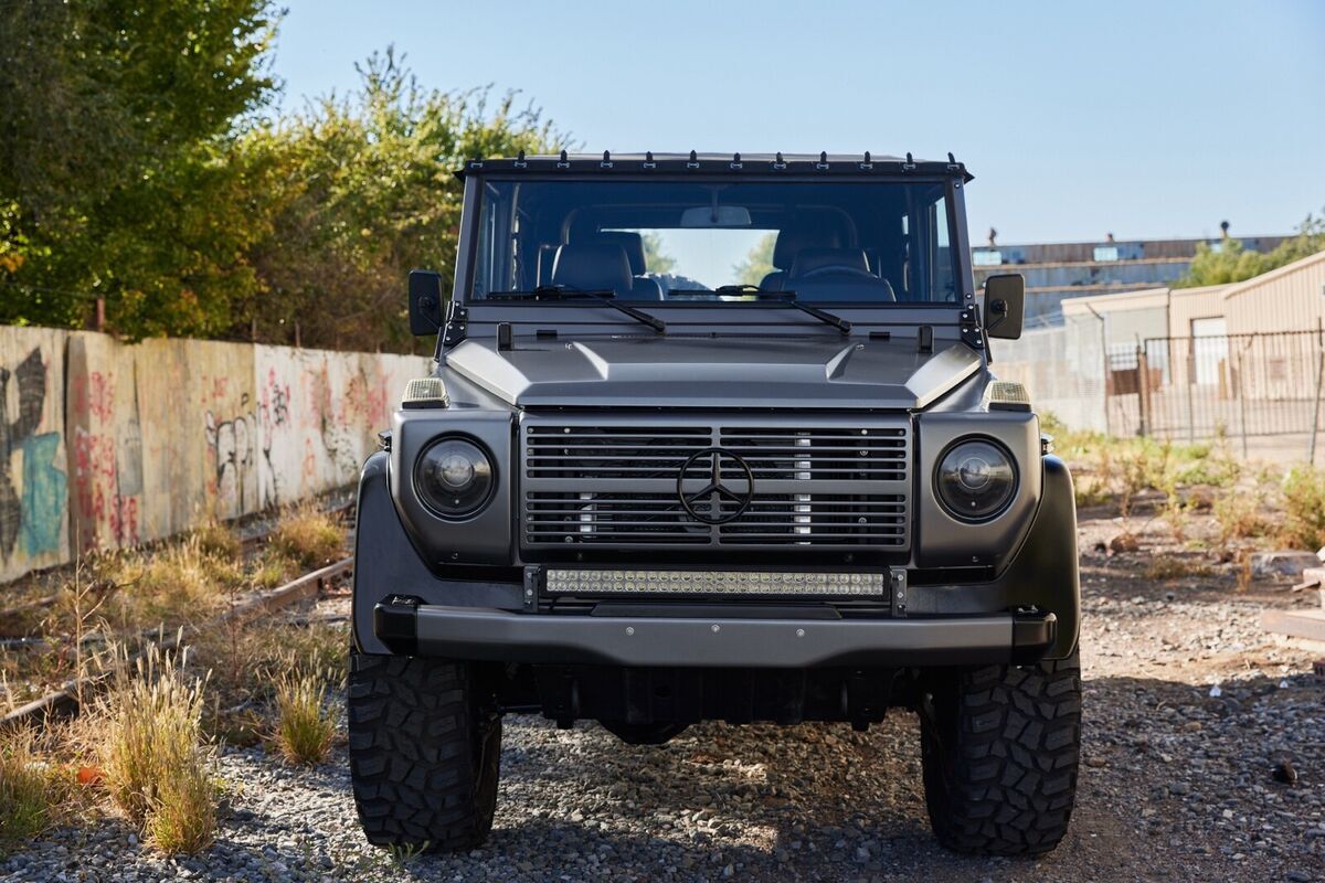 1991 mercedes-benz 250 suv grey 4wd manual gd g-wagon