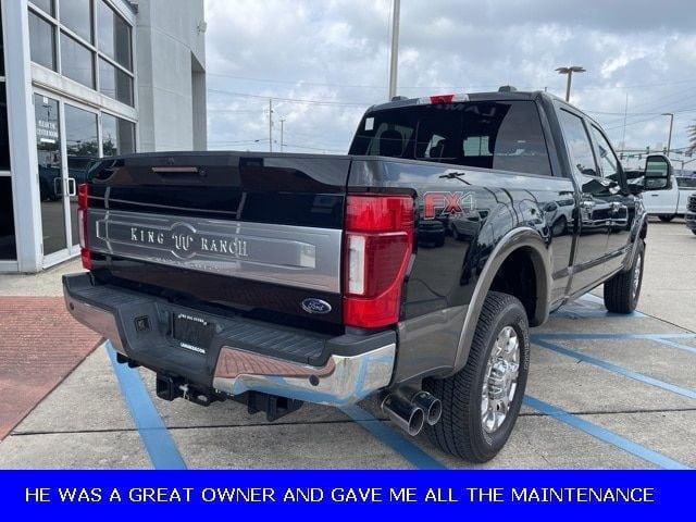 2020 ford f-250 king ranch in new orleans, louisiana