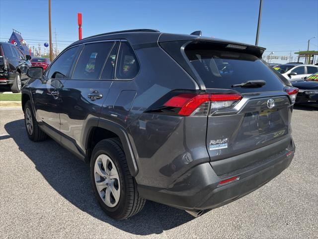 2020 toyota rav4 le