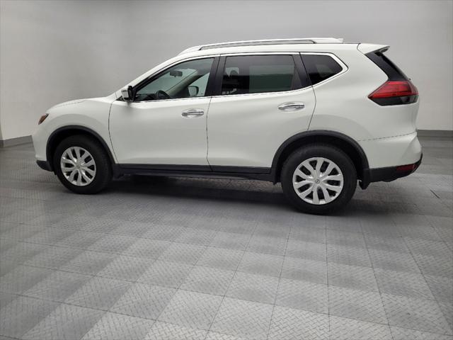 2017 nissan rogue s