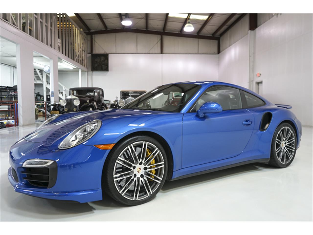 2014 porsche 911 turbo s