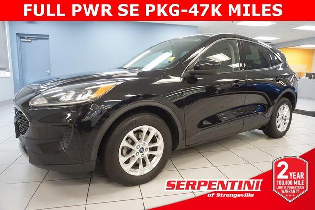 2020 ford escape se