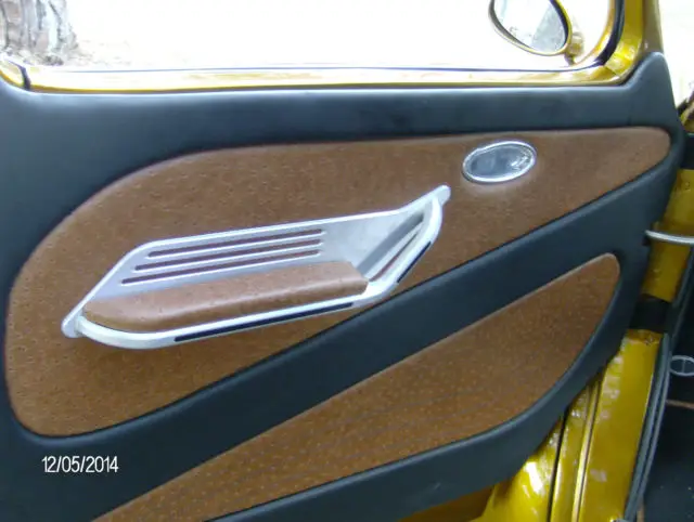 41 willys custom pro street chevy big block blower motor custom paint & interior