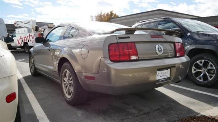 2005 ford mustang v6 deluxe deluxe 2dr fastback for sale in salt lake city, utah