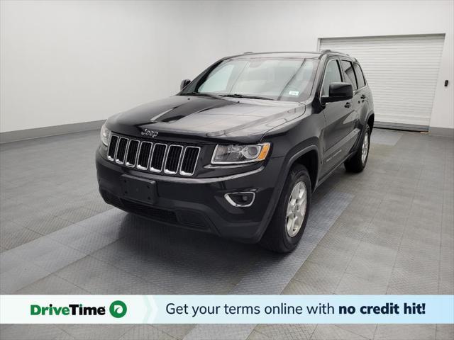 2016 jeep grand cherokee laredo