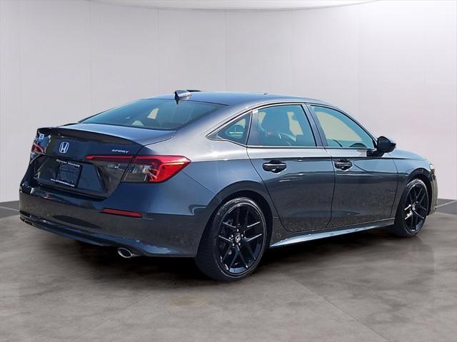 2022 honda civic sport