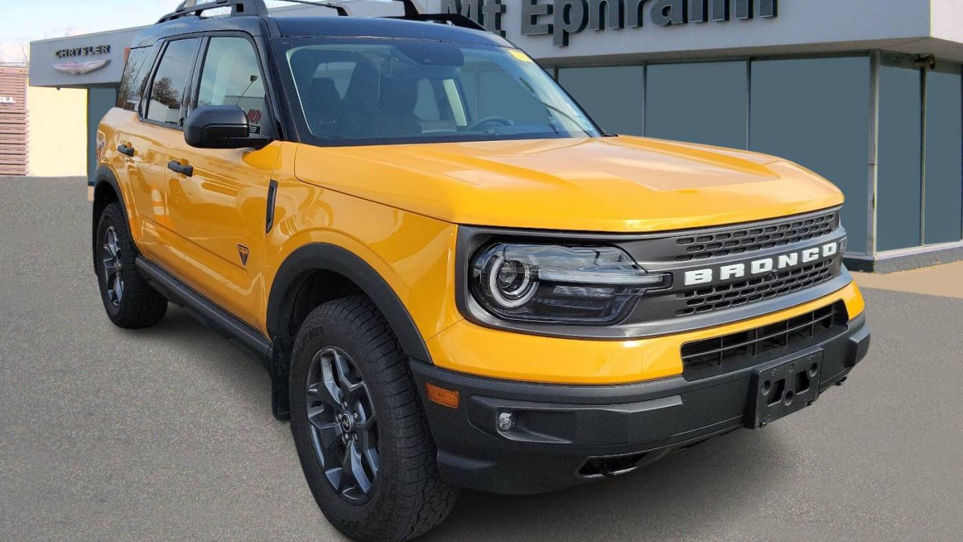 2021 ford bronco sport badlands