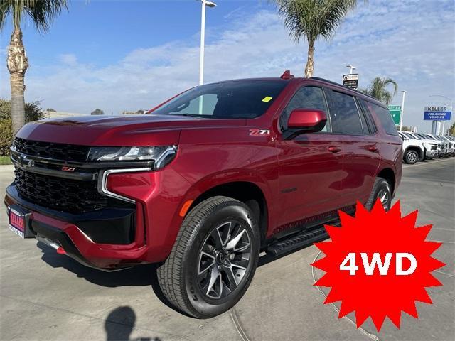 2021 chevrolet tahoe z71