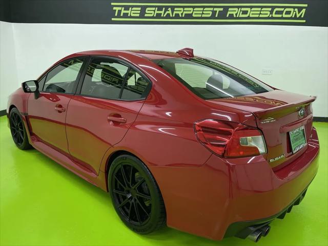 2016 subaru wrx limited