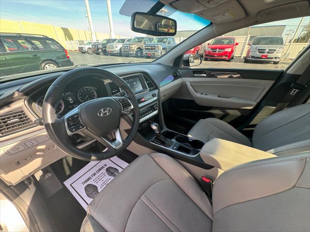 2018 hyundai sonata limited