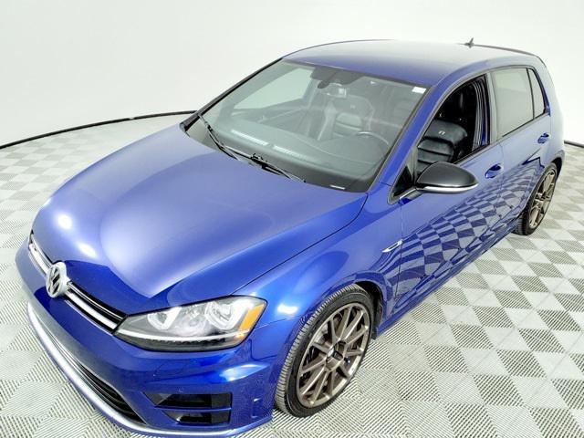 2015 volkswagen golf r 4-door