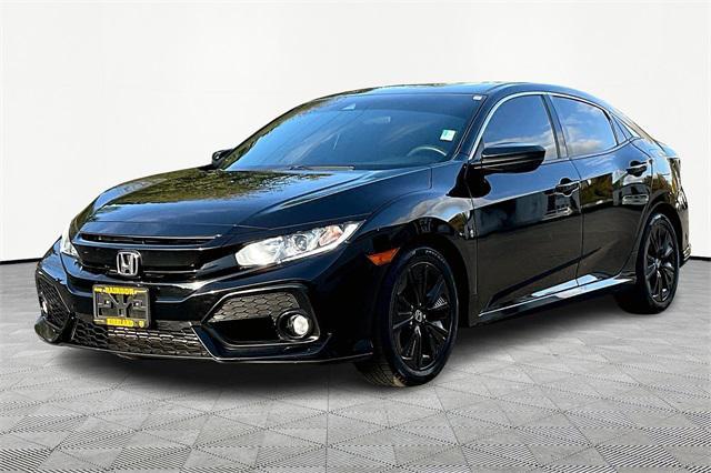 2019 honda civic ex