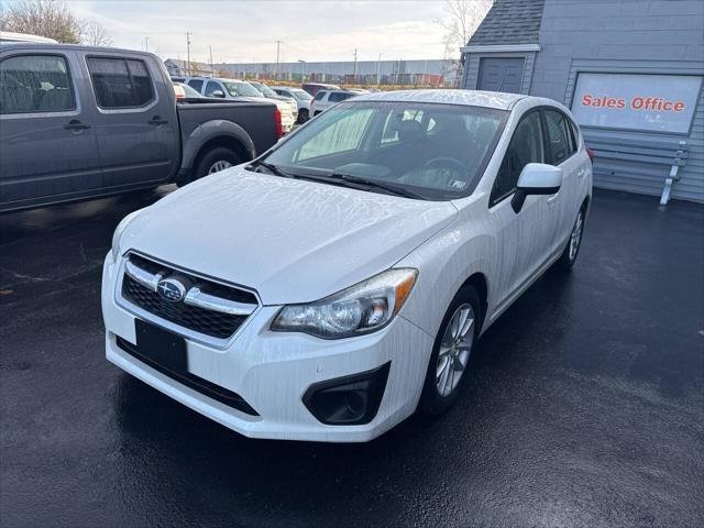 2014 subaru impreza 2.0i premium