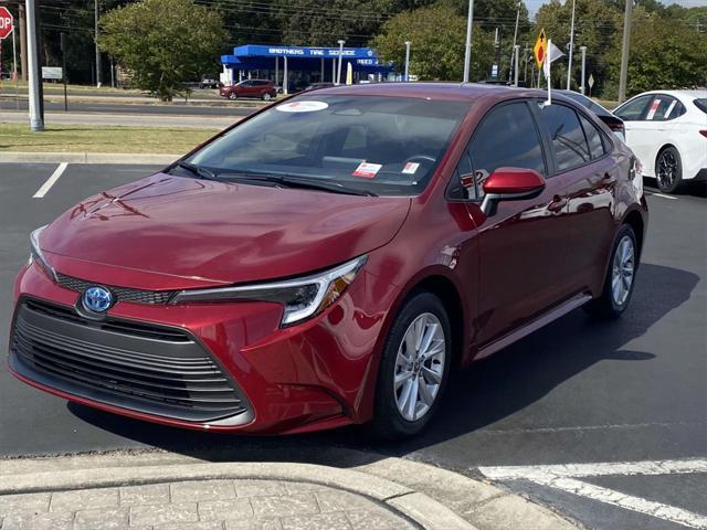 2024 toyota corolla hybrid se