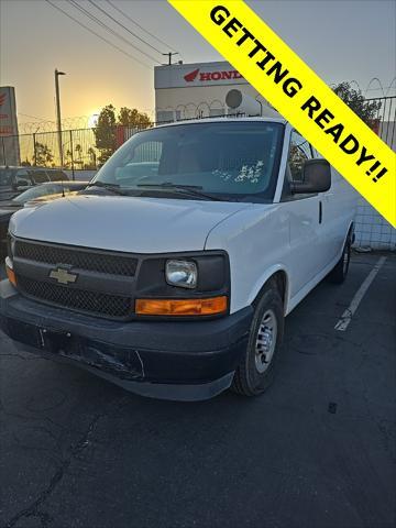 2017 chevrolet express 2500 work van