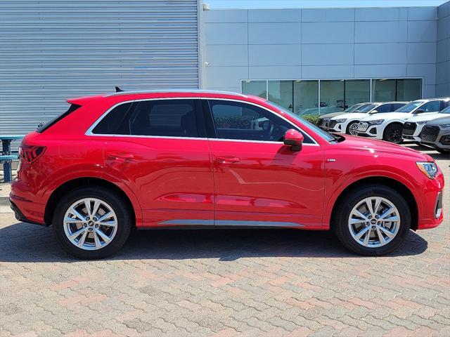 2022 audi q3 45 s line premium