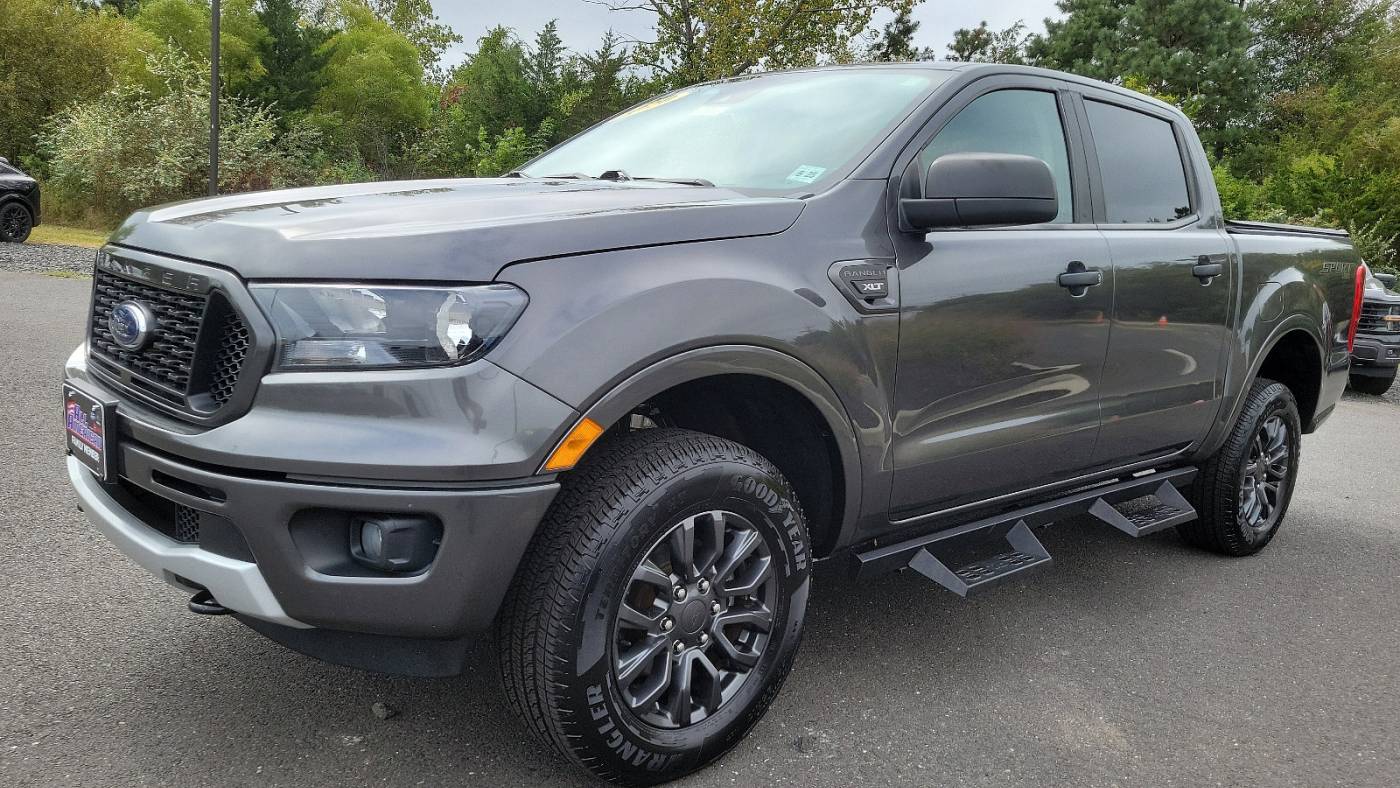 2020 ford ranger xlt