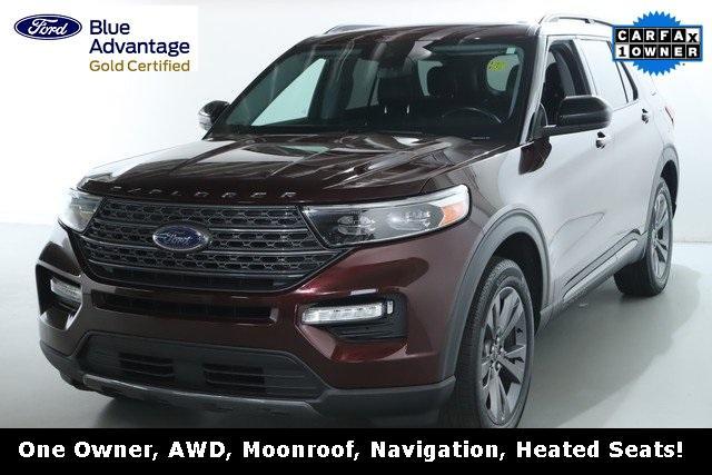 2022 ford explorer xlt