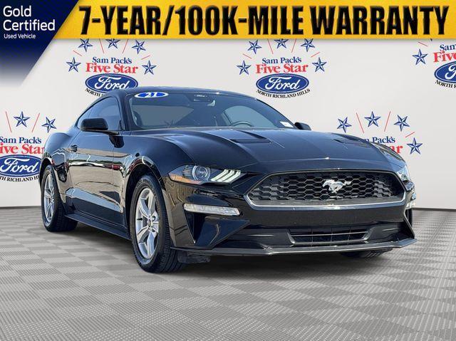 2021 ford mustang ecoboost
