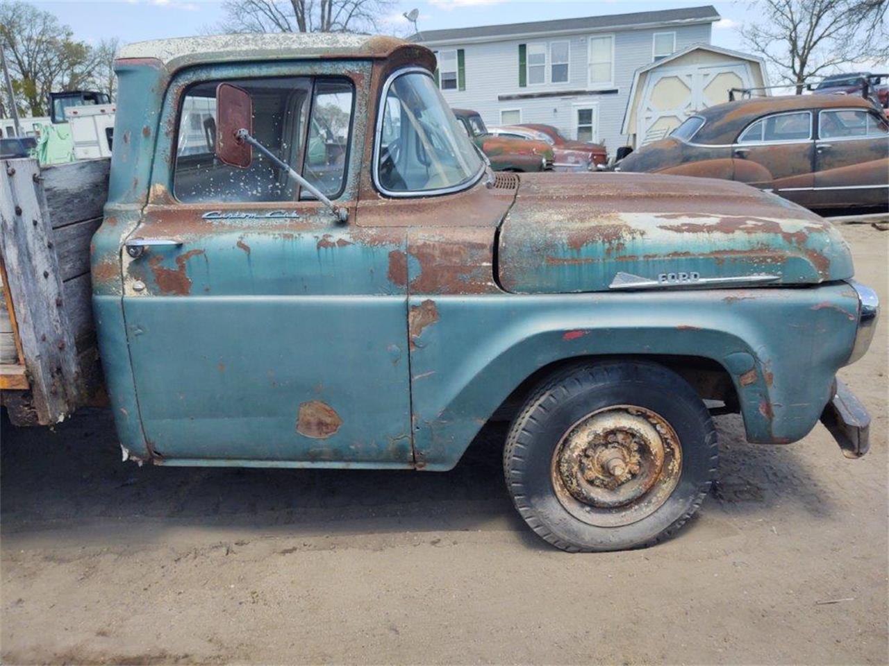 1958 ford 1-ton pickup